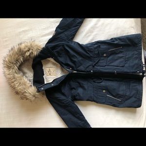 Sherpa-lined Hollister Parka